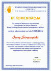 BIOPOL Rekomendacja na lata: 2005/2006