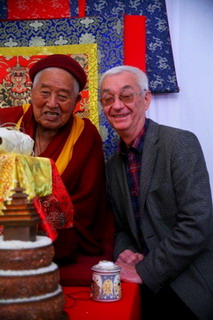 Jongdzin Rinpoche i Jerzy Straczynski