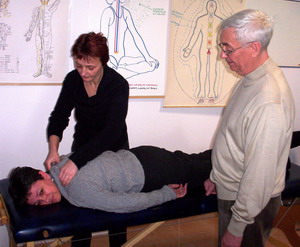 Kurs bioterapii - ćwiczenia praktyczne - masaż
